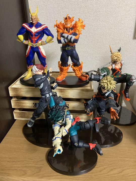 ヒロアカフィギュア6体