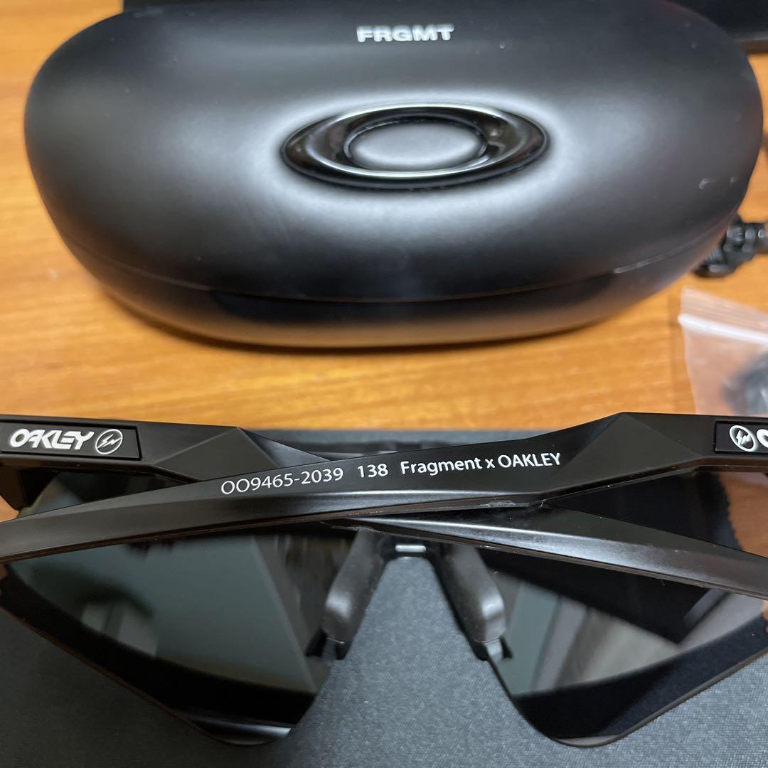 Oakley X FRAGMENT Sutro Lite Sweep 藤原ヒロシ