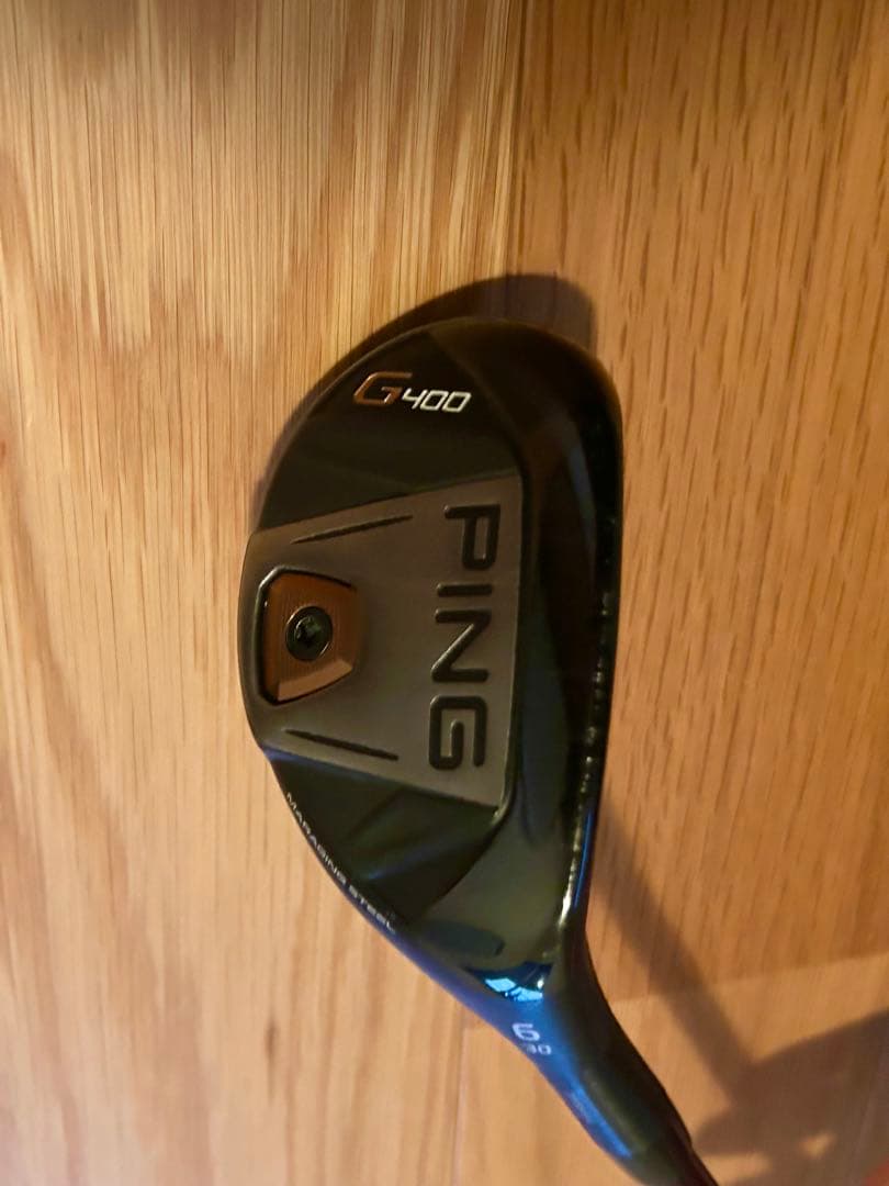 PING G400 ユーティリティ 6番手 30度 - メルカリ PING G400 ユーティリティ 6番手 30度 - メルカリ