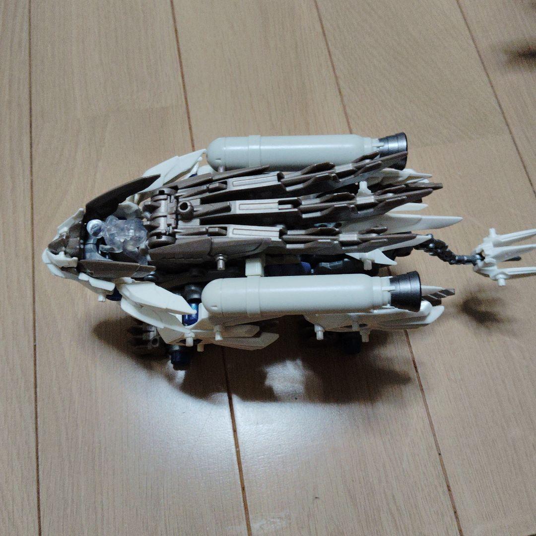 ゾイドワイルド列伝　プロトビーストライガー