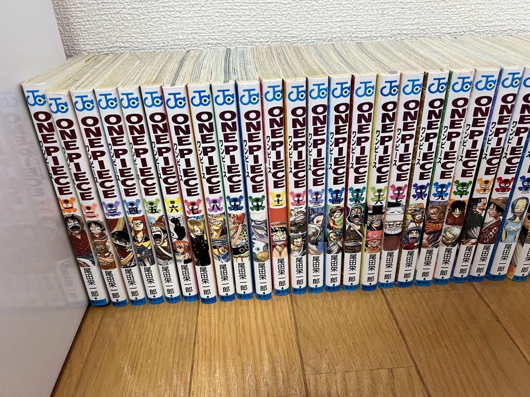 値下げしました！ワンピース　83巻まで　クリアファイルのおまけつき ワンピース 83巻まで クリアファイルのおまけつき 全巻セット