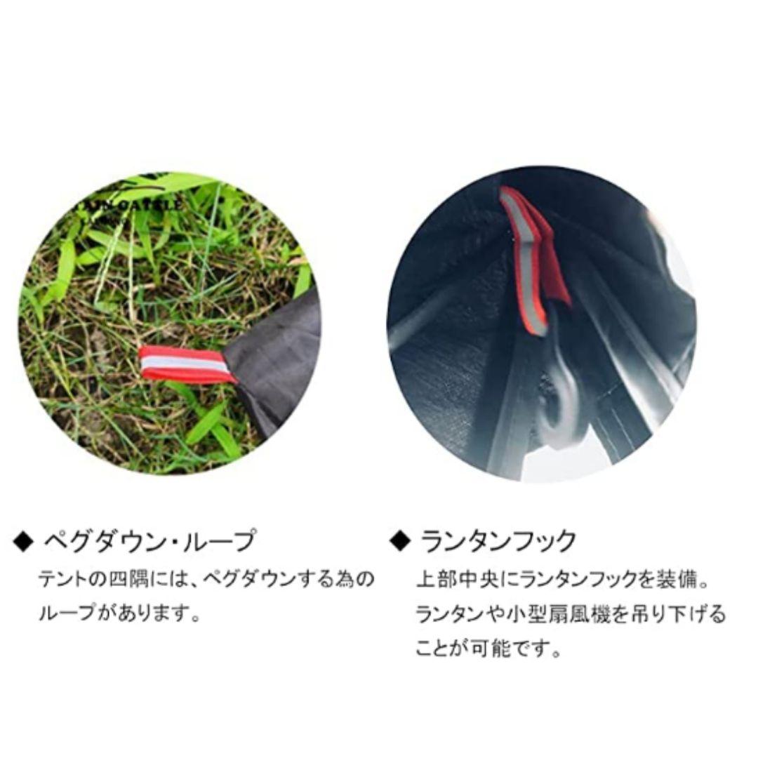 ❤インナーテント❤蚊帳 キャンプ テント 2人用 モスキートネットメッシュテント
