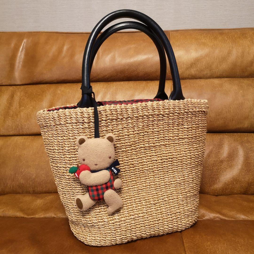 ファミリア カゴバッグ