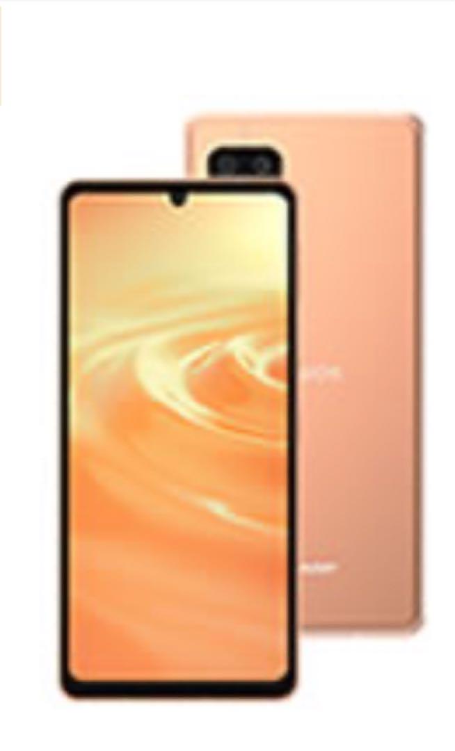 【新品】AQUOS sense6s SH-RM19s 64GB 楽天モバイル
