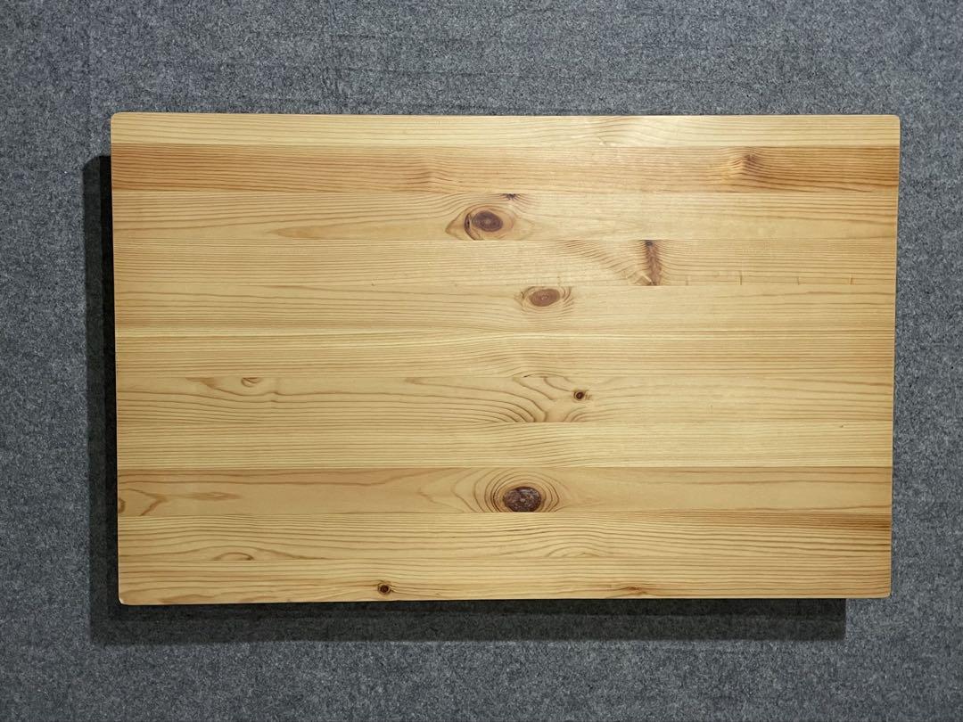 【無印良品】パイン材テーブル・折りたたみ式