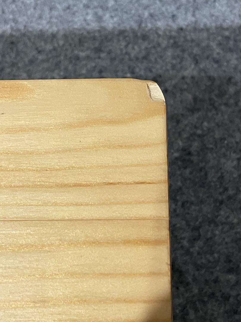 【無印良品】パイン材テーブル・折りたたみ式