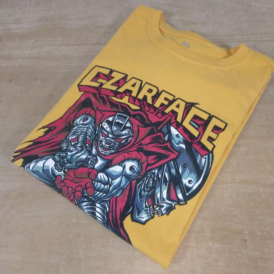 CZARFACE 両袖プリント　オフィシャルHIPHOP長袖TシャツロンT