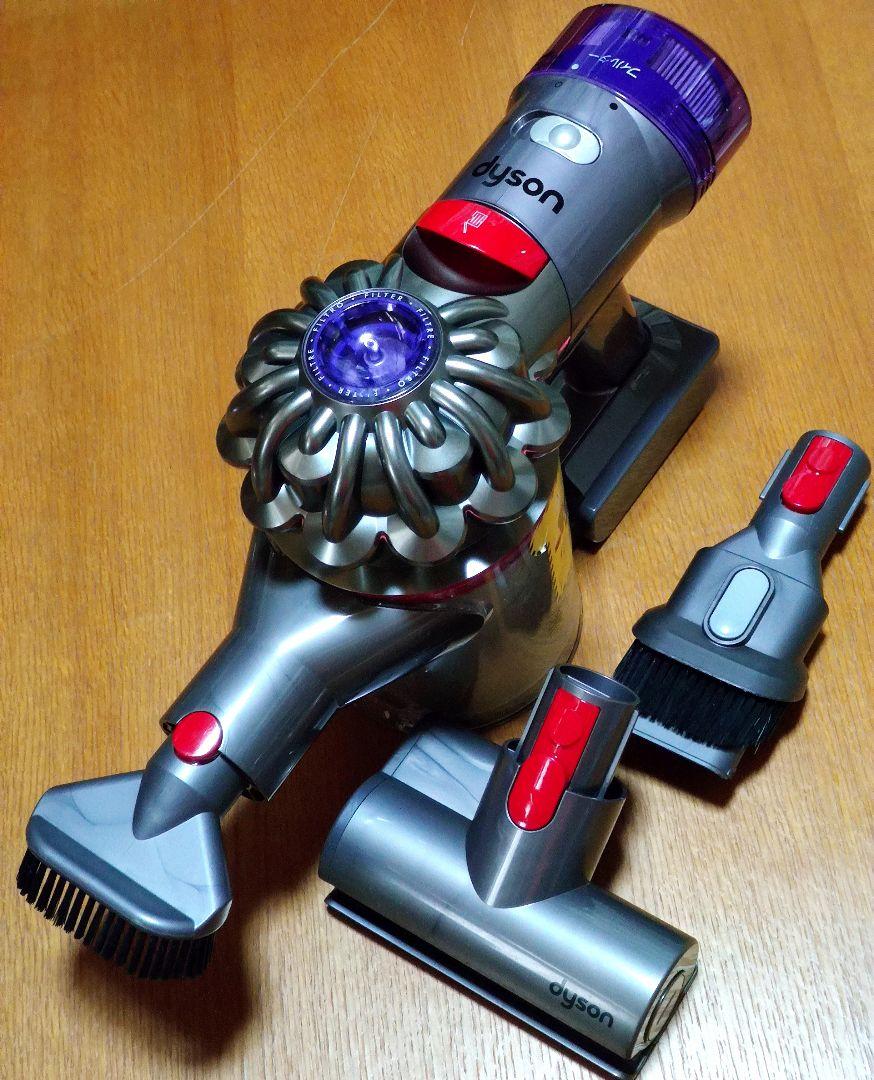 ダイソンV8 SV10K ＋マキタ18vアダプターセット 分解清掃済み