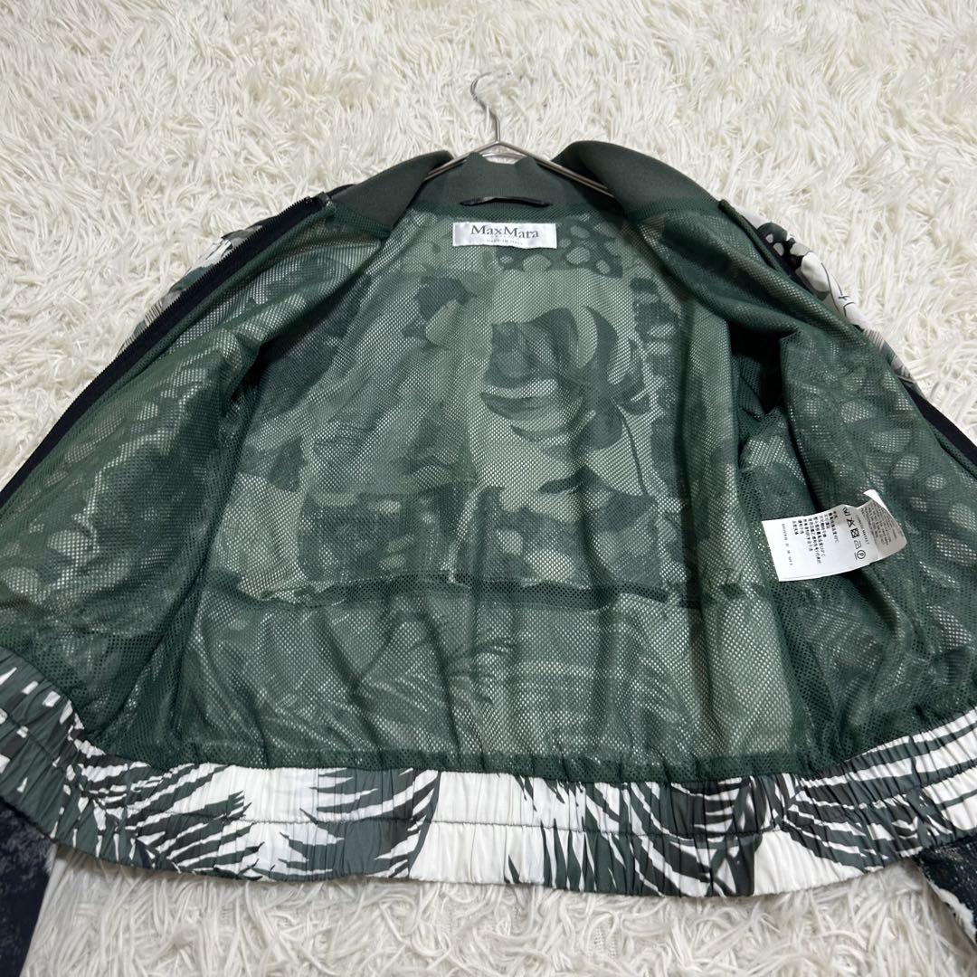 ⭐️極美品⭐️マックスマーラ　ボンバージャケット　21SS　白　M相当 cf08mn-rm10f11254_1.jpg
