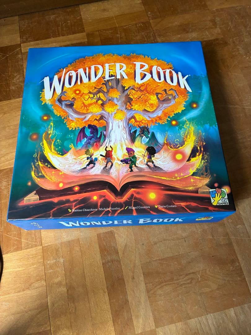 Wonder Book ボードゲーム