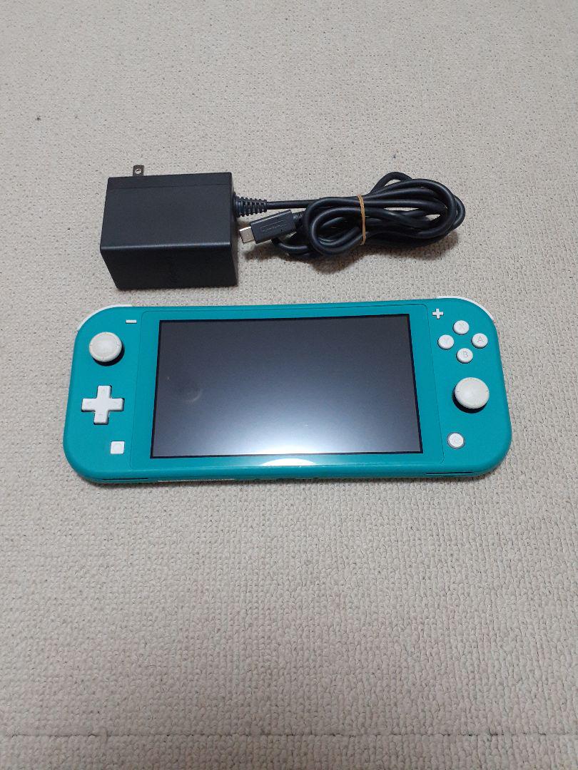 Nintendo Switch Lite ターコイズ