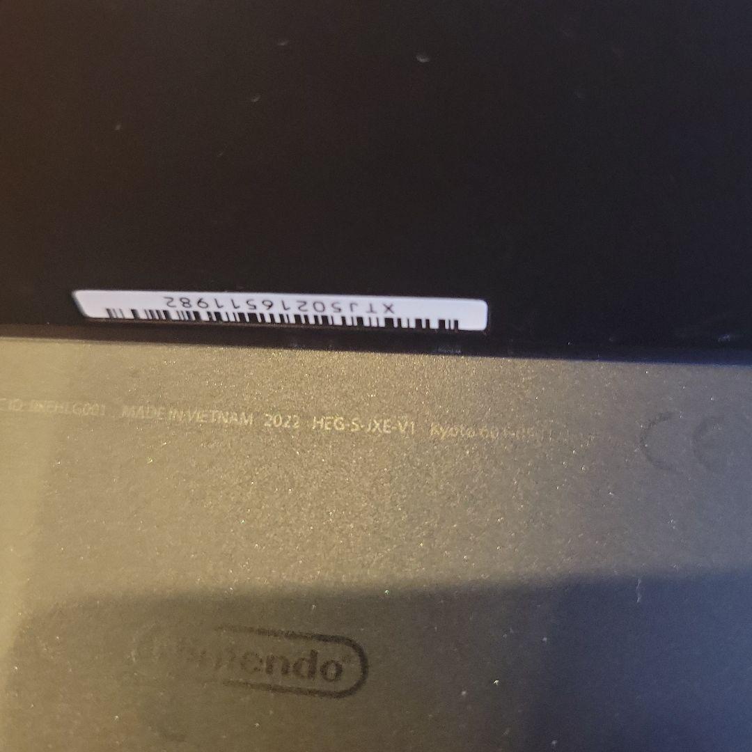 Nintendo Switch 有機ELモデル 本体　一式