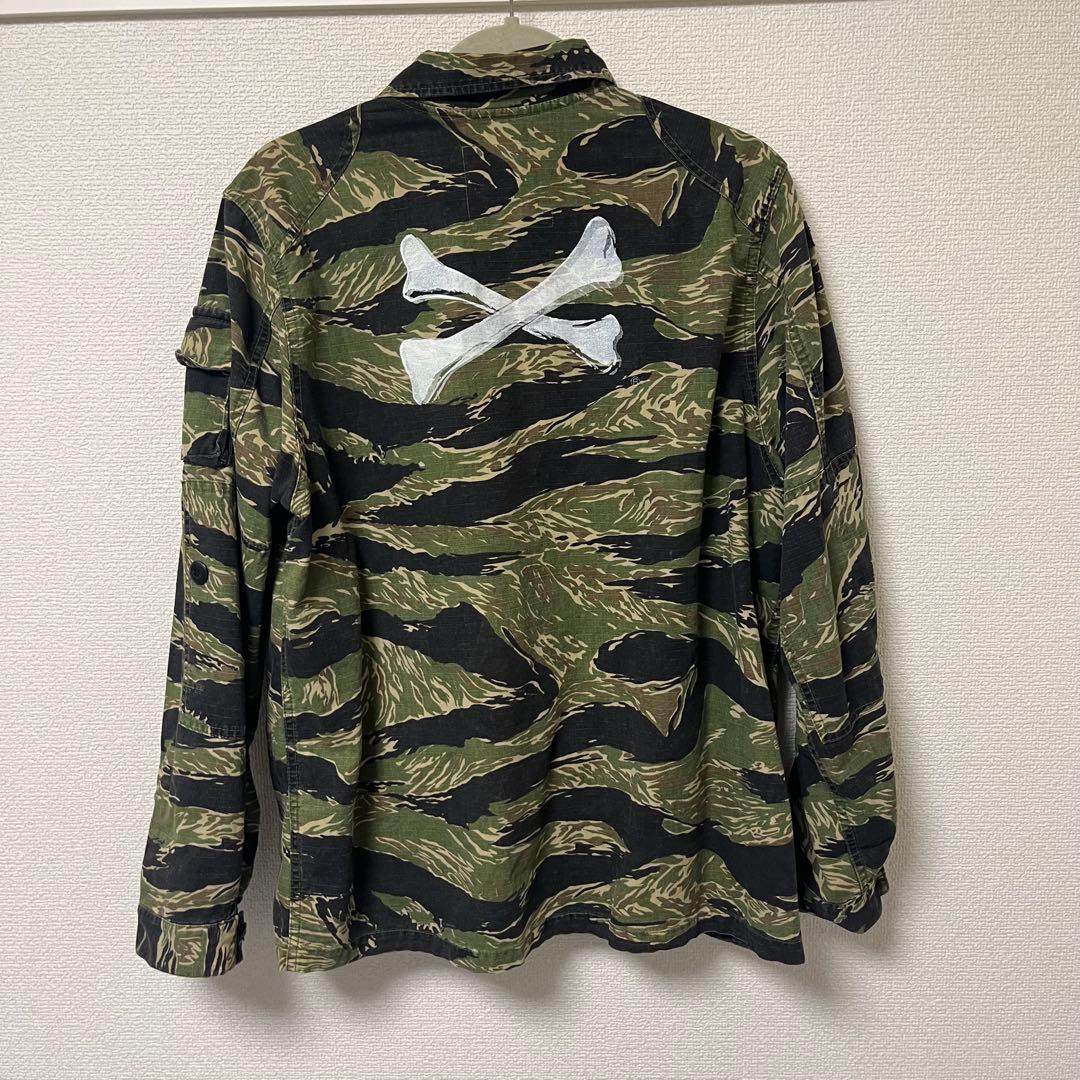 Wtaps ダブルタップス BDU クロスボーン シャツジャケットXL