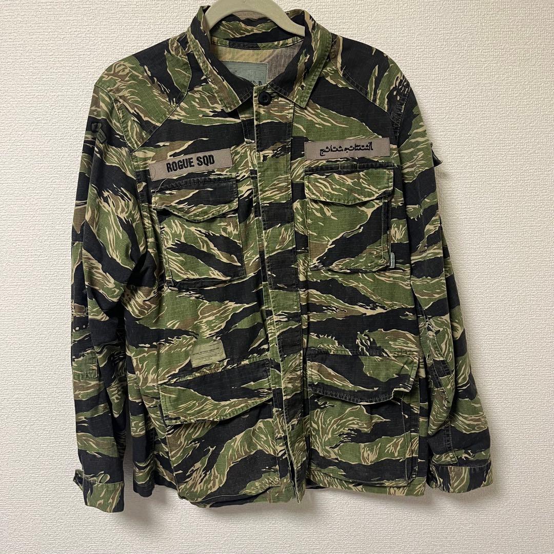 Wtaps ダブルタップス BDU クロスボーン シャツジャケットXL