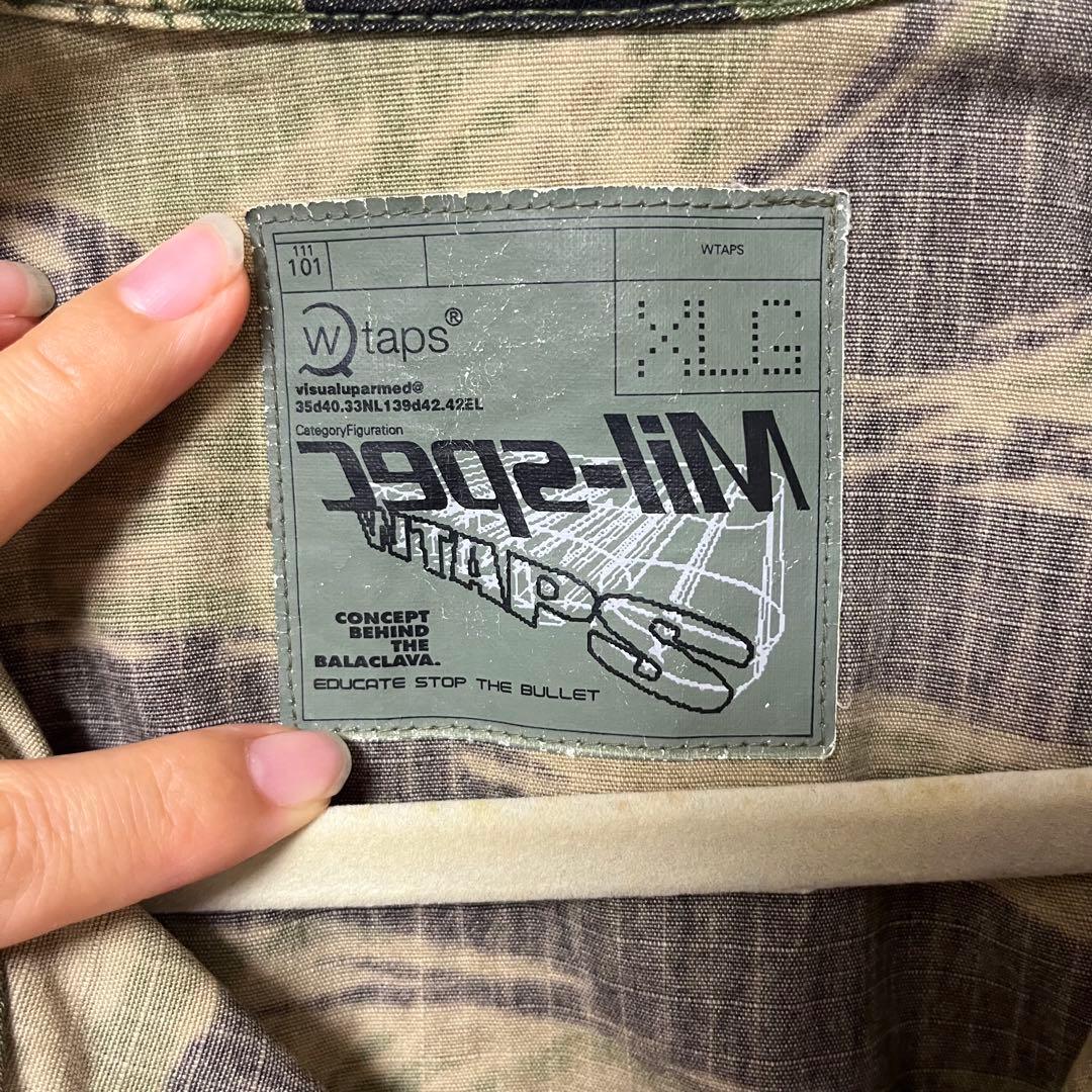 Wtaps ダブルタップス BDU クロスボーン シャツジャケットXL