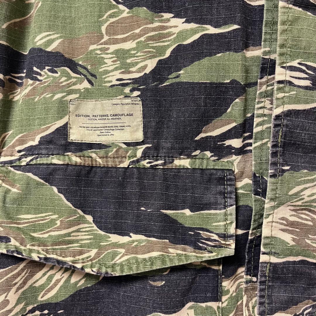 Wtaps ダブルタップス BDU クロスボーン シャツジャケットXL