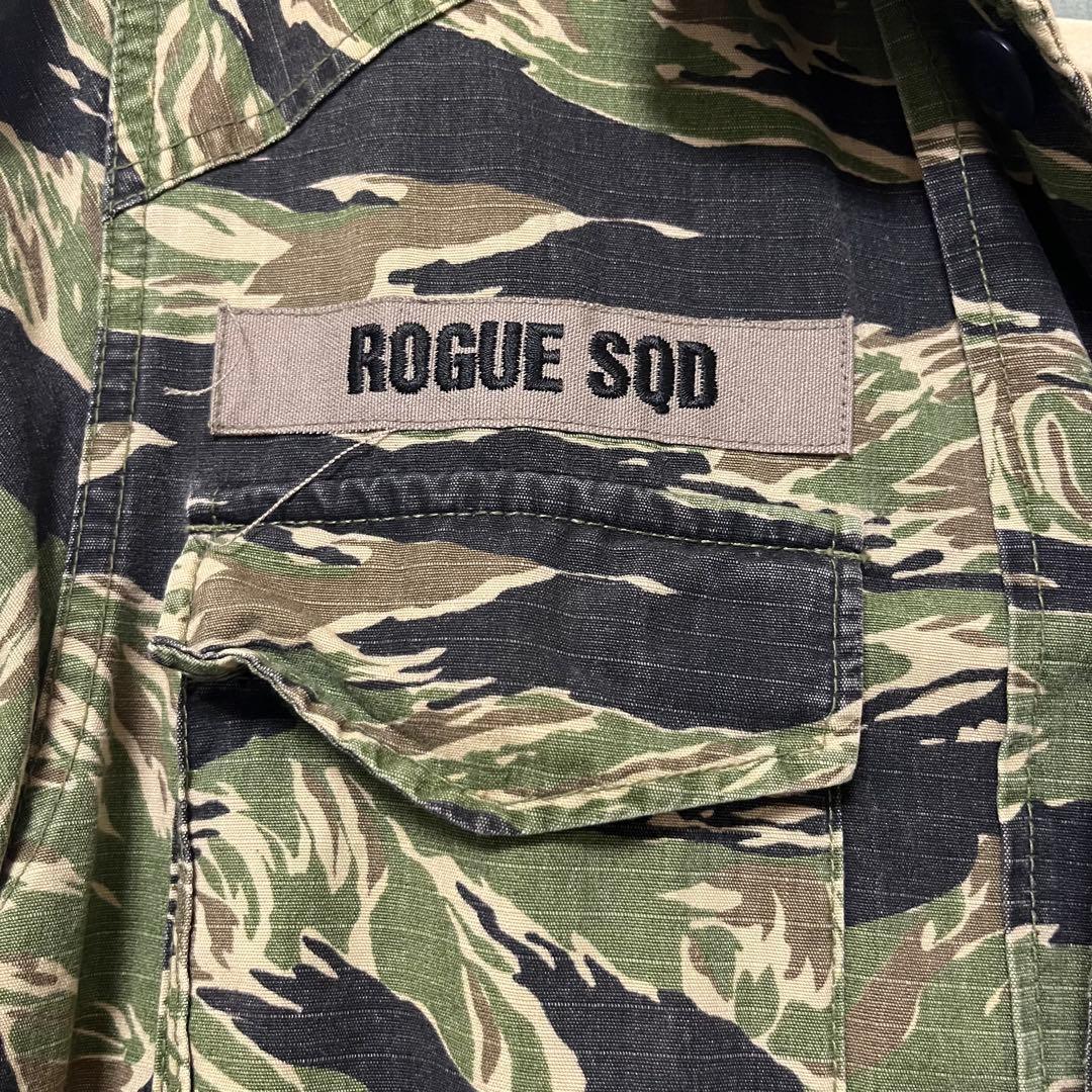 Wtaps ダブルタップス BDU クロスボーン シャツジャケットXL