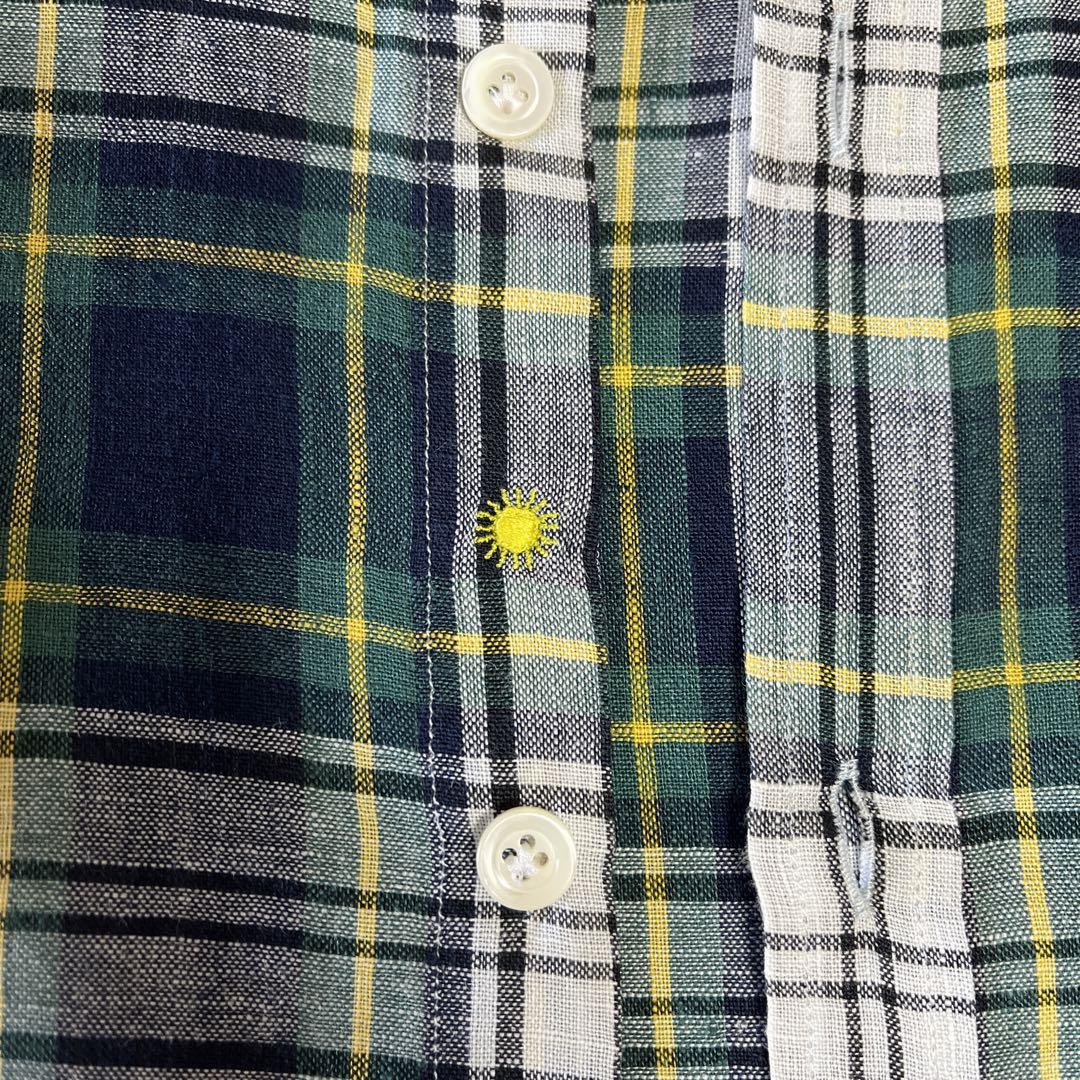 タータンチェックシャツ ジャンネット