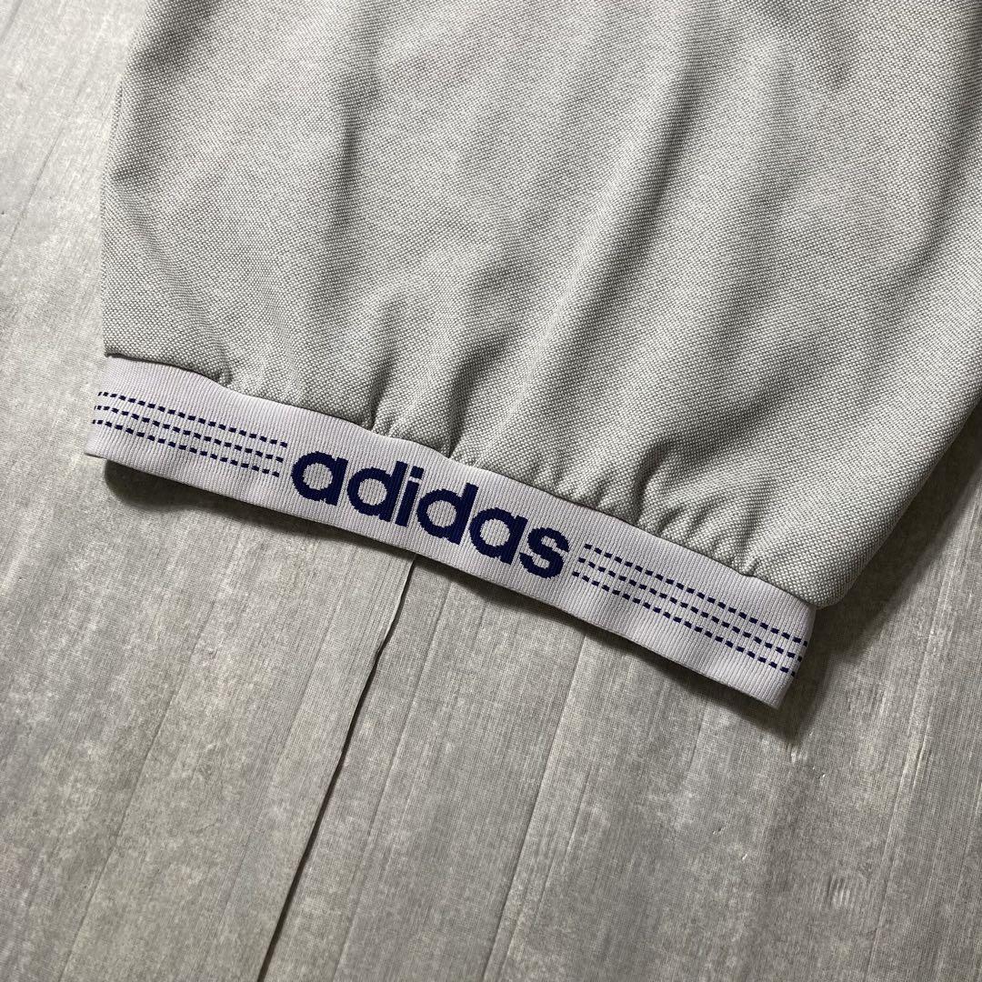 【アユニ・D着用】 90s adidas トラックジャケット　グレー　XOサイズ