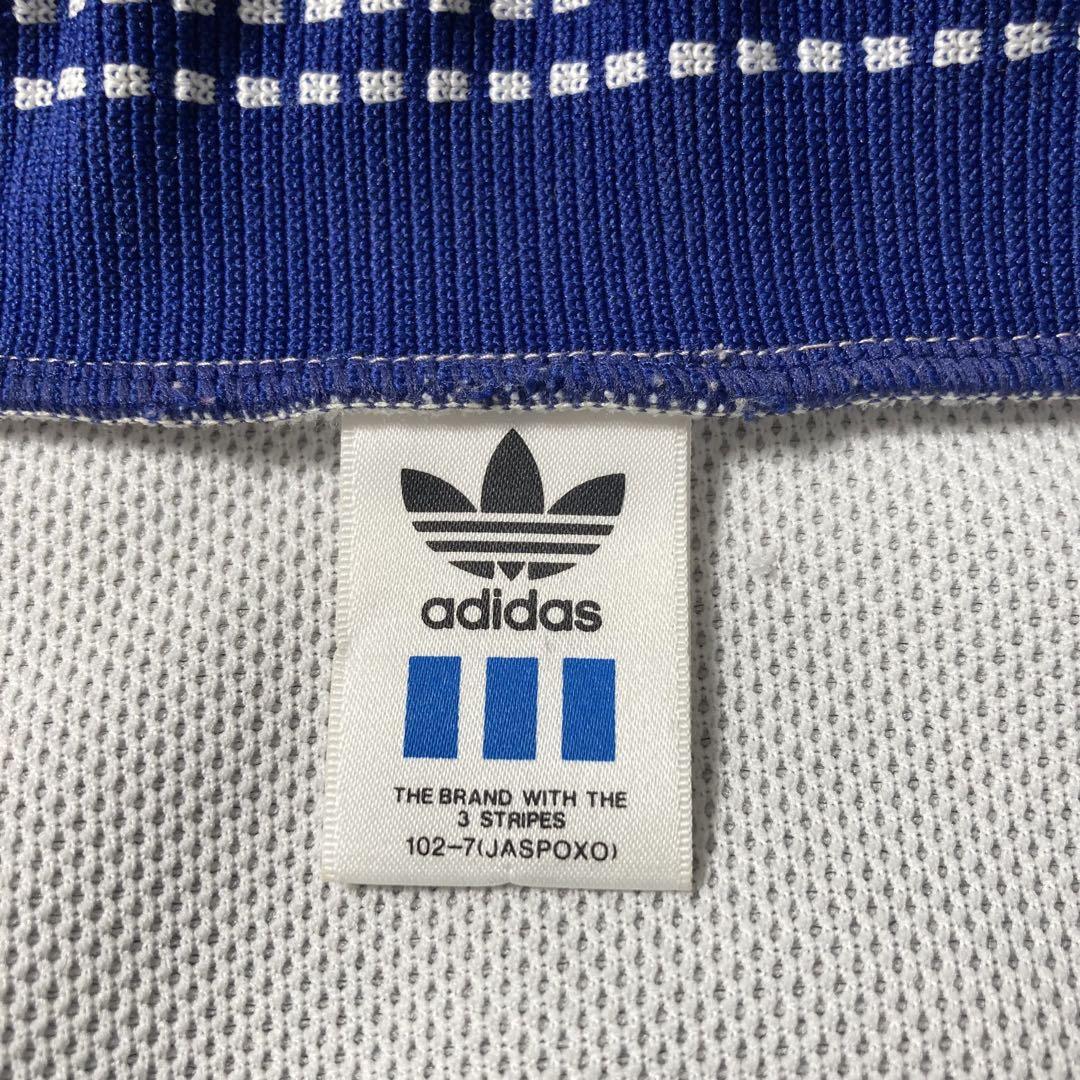 【アユニ・D着用】 90s adidas トラックジャケット　グレー　XOサイズ