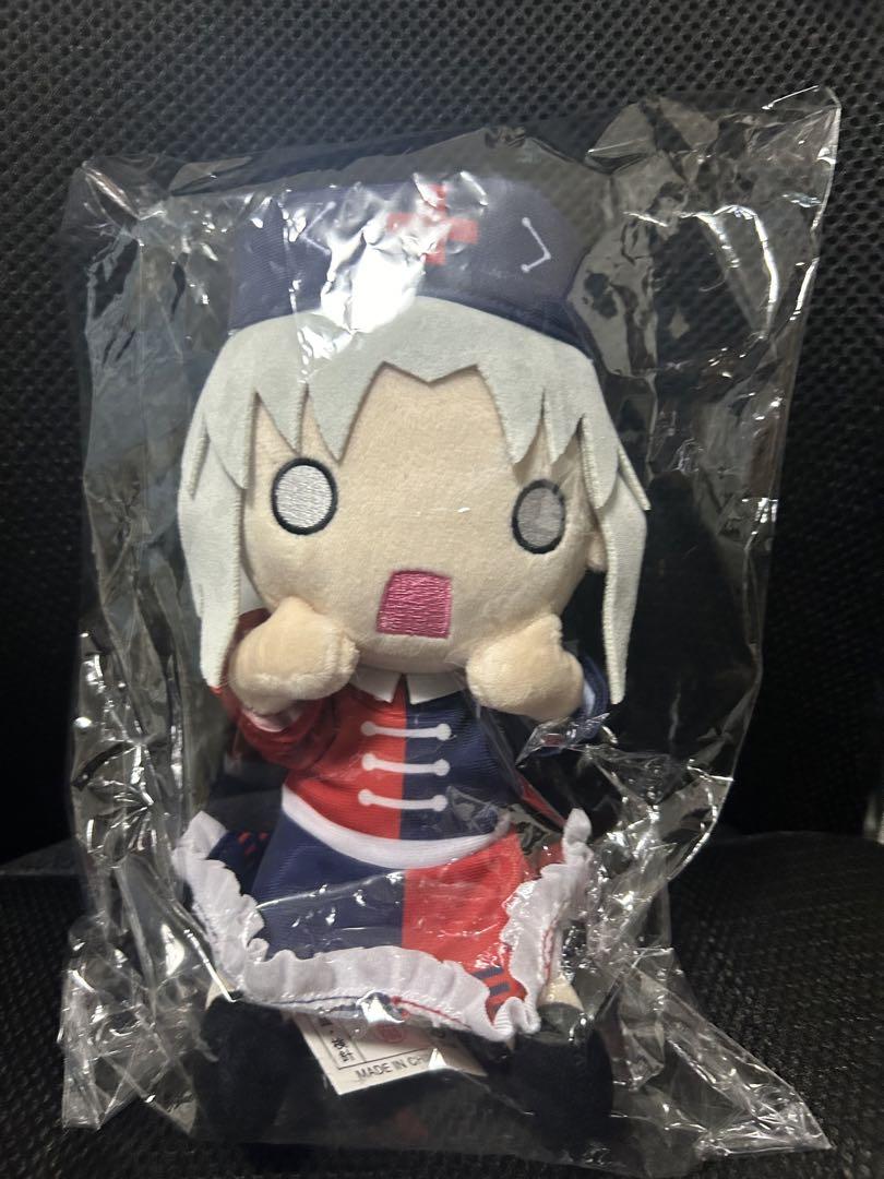 数量限定SALE びっくるみ（ぬいぐるみ） 東方Project 八意永琳 えいりん やごころ ぬいぐるみ