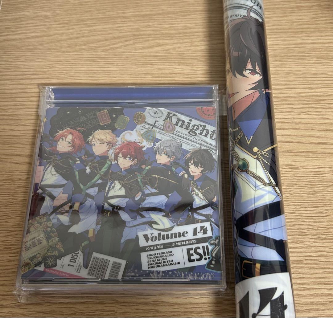 あんスタ TRIP Knights アルバム ポスター付き CD - メルカリ