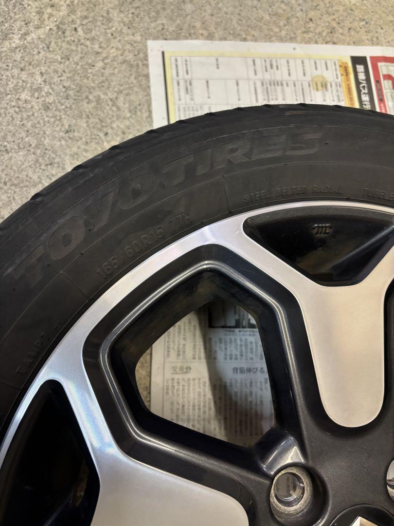 ※引き取り限定※ハスラー純正ホイール　傷あり　15インチ 引き取り限定※ハスラー純正ホイール 傷あり 15インチ - メルカリ