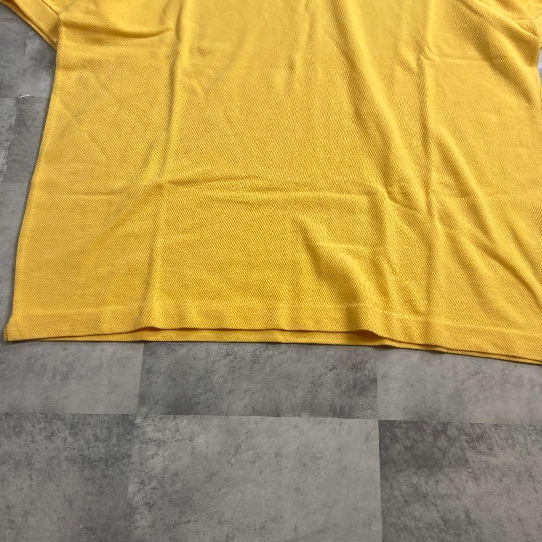 LEONARD】 刺繍ロゴポロシャツ Mサイズ メンズ 半袖 美品 イタリア製