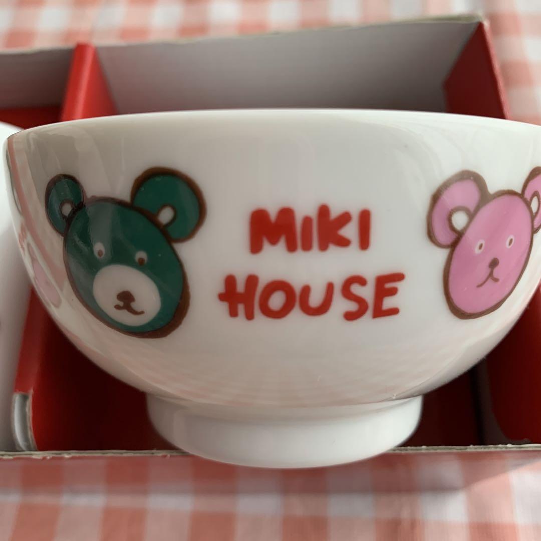 ミキハウスくま食器セット