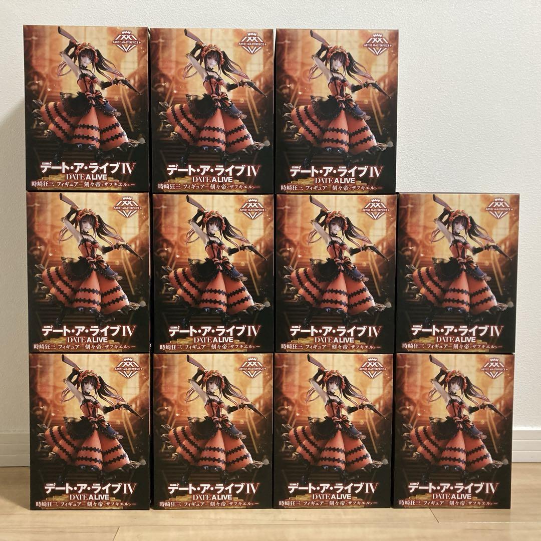 デート・ア・ライブ 時崎狂三 AMP＋ 刻々帝ver. ザフキエル フィギュア デート・ア・ライブⅣ AMP＋ 時崎狂三 フィギュアー刻々帝