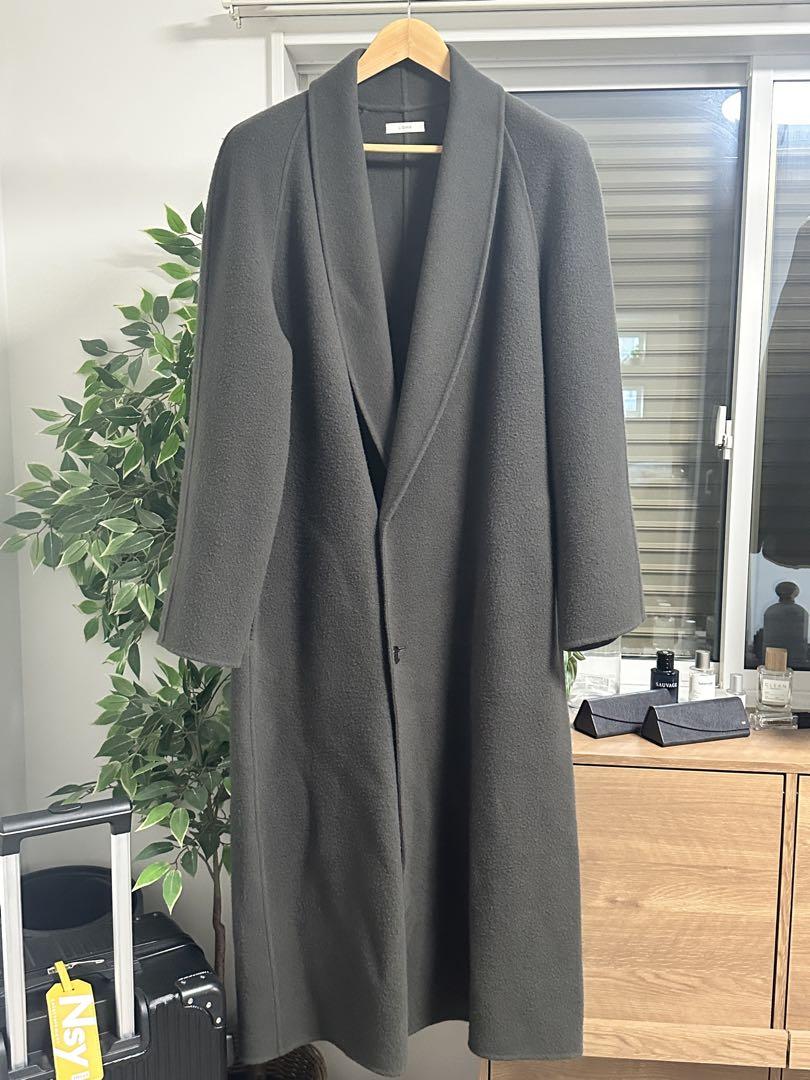 LiDnM Super 140s SHAWL COLLAR CAPE COAT メンズ