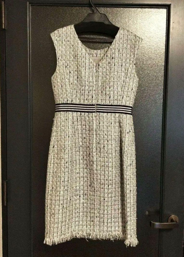 ☆美品☆Grace Continental ツイードドレス 36