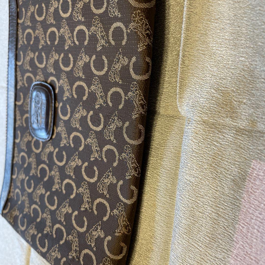 超特価セール開催！！ CELINE Cロゴポーチ ブラウン レディース バッグ