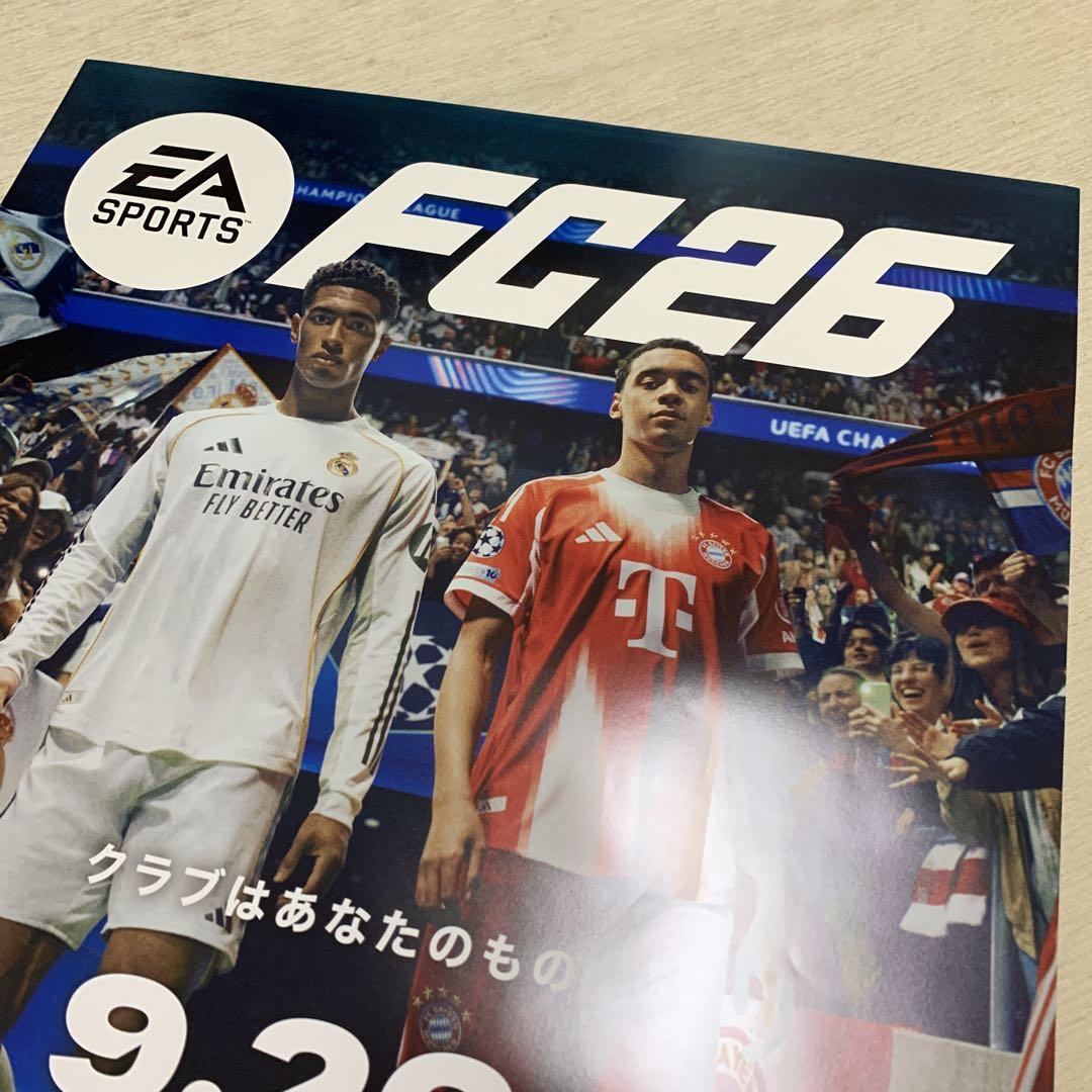 ☆非売品☆EA SPORTS FC26 ps5 ps4 販促用B2ポスター他 - メルカリ