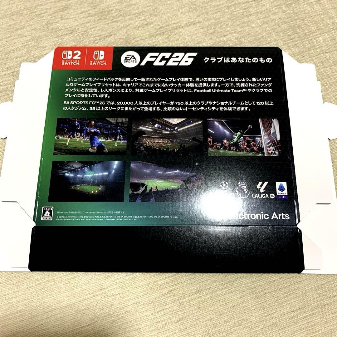 ☆非売品☆EA SPORTS FC26 ps5 ps4 販促用B2ポスター他 - メルカリ