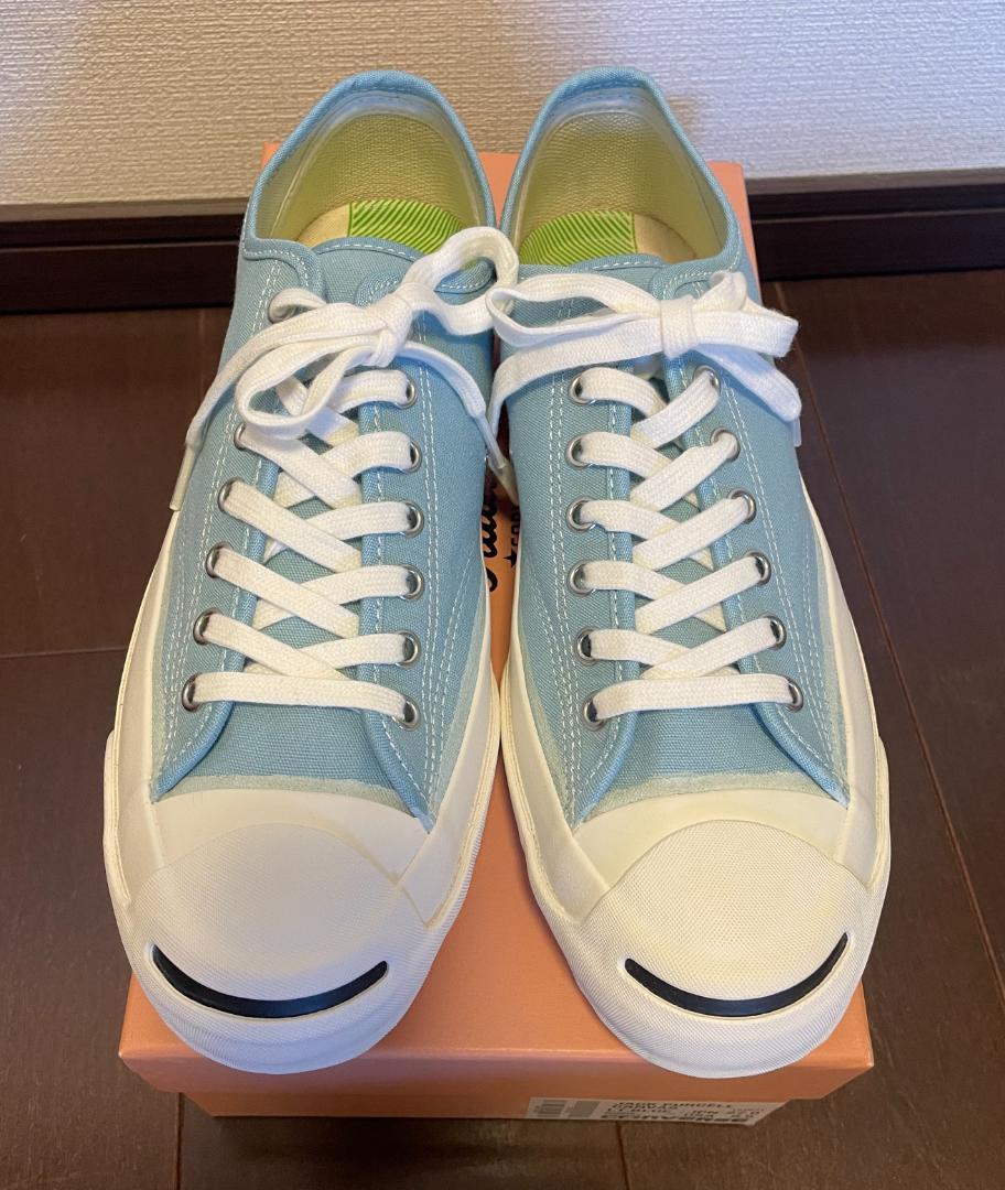 CONVERSE ADDICT ジャックパーセル LT BLUE 27.0 CONVERSE ADDICT ジャックパーセル LT BLUE 27.0