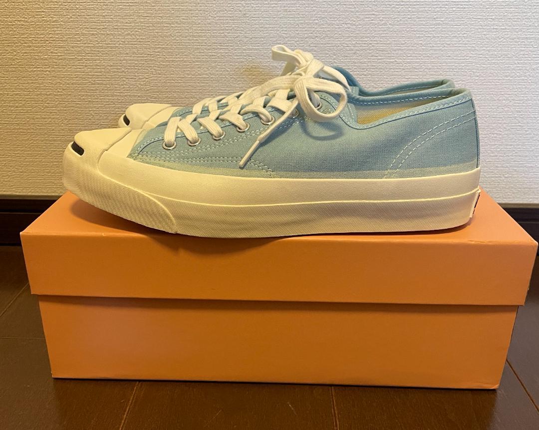 CONVERSE ADDICT ジャックパーセル LT BLUE 27.0 CONVERSE ADDICT ジャックパーセル LT BLUE 27.0