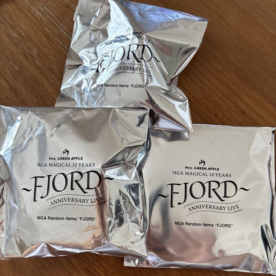 藤澤涼架　4点セット　FJORD ランダムアイテム　ミセス ミセスグリーンアップル フィヨルド ランダムアイテム 藤澤涼架