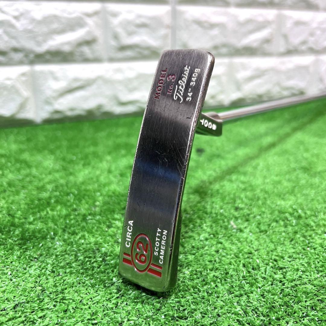 SCOTTY CAMERON CIRCA62 No.3 34インチ