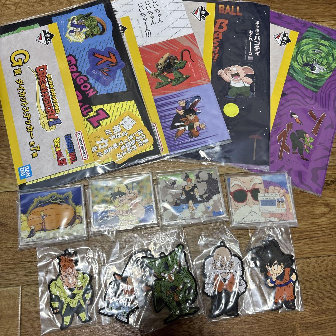 ドラゴンボール　一番くじ　A賞　B賞　C賞　D賞　ラストワン　フィギュアコンプ
