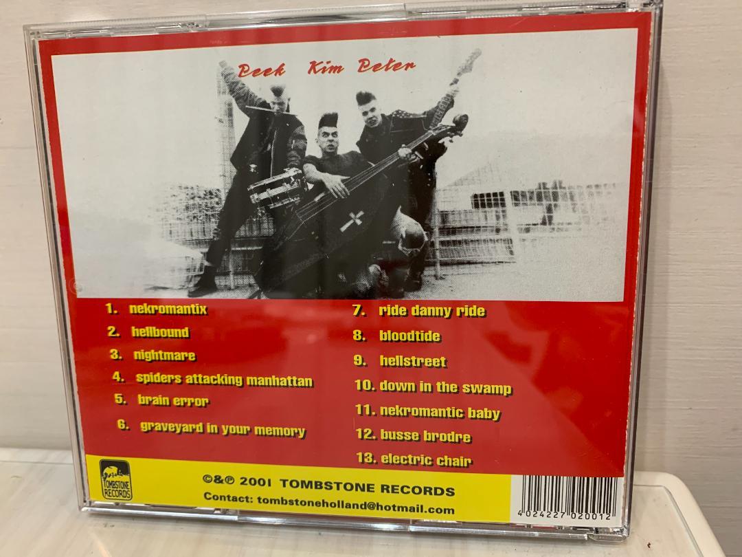 洋楽 NEKROMANTIX HELLBOUND