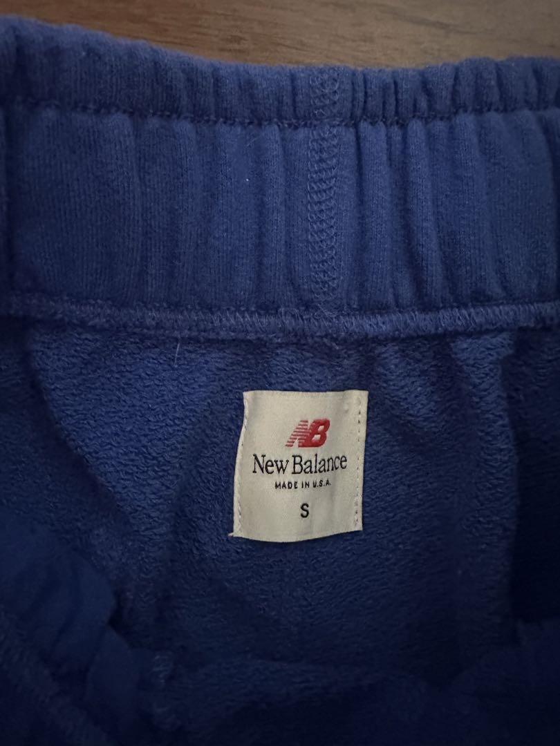 希少 NB MADE Sweat Shorts MADE in USA Sサイズ