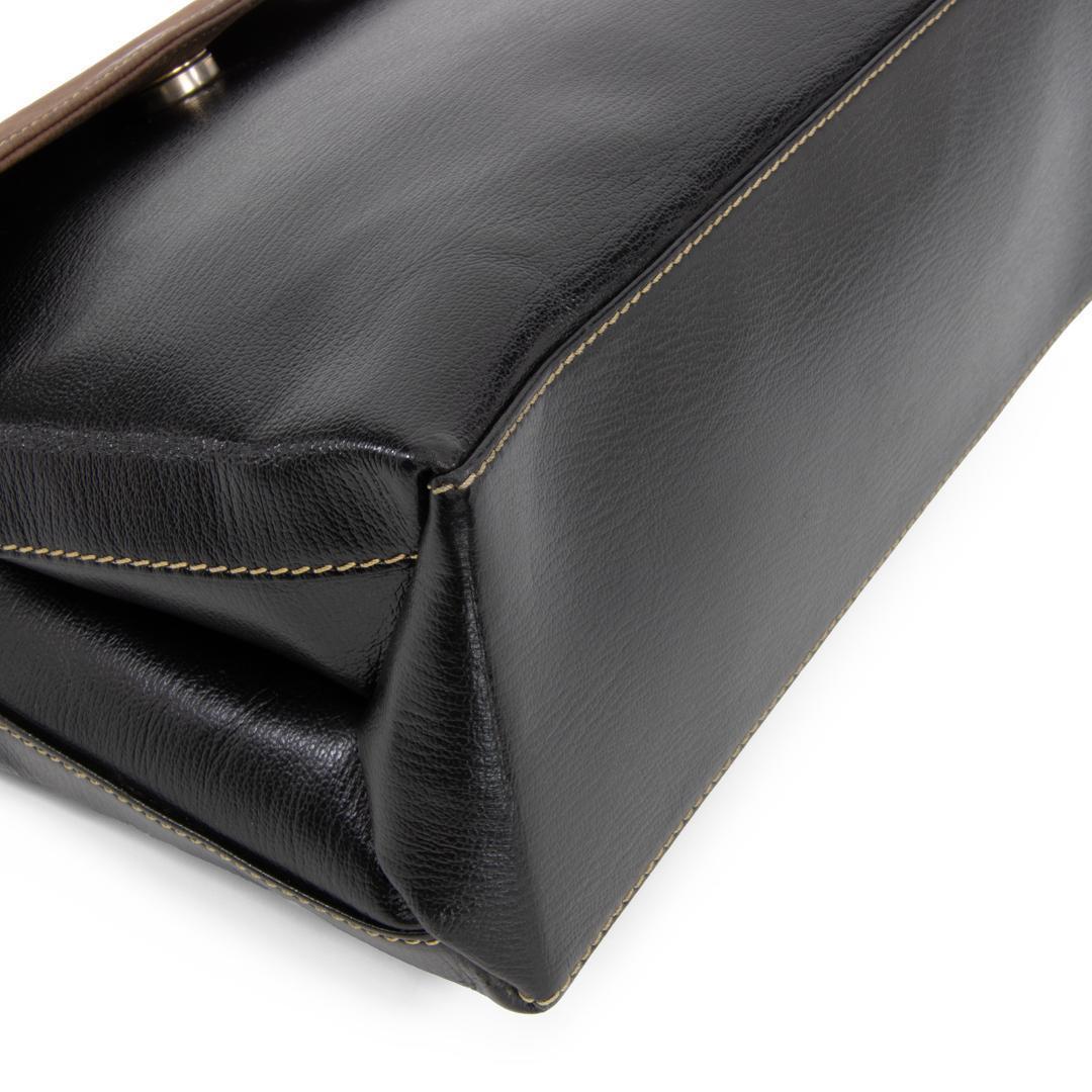 本物 ロエベ 2WAYショルダーバッグ メンズ レディース ベラスケス 茶色 黒