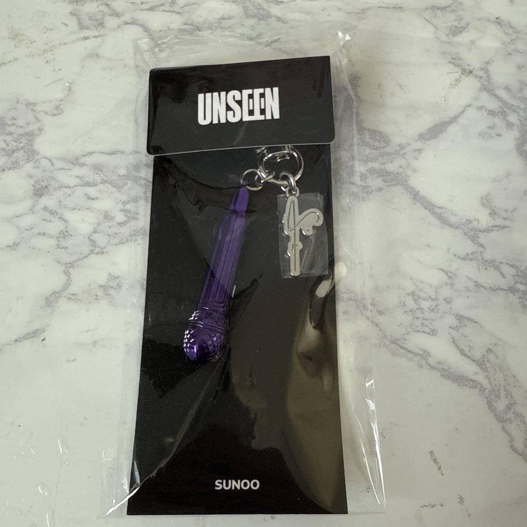 ENHYPEN ソヌ SUNOO マイクキーリング UNSEEN - メルカリ