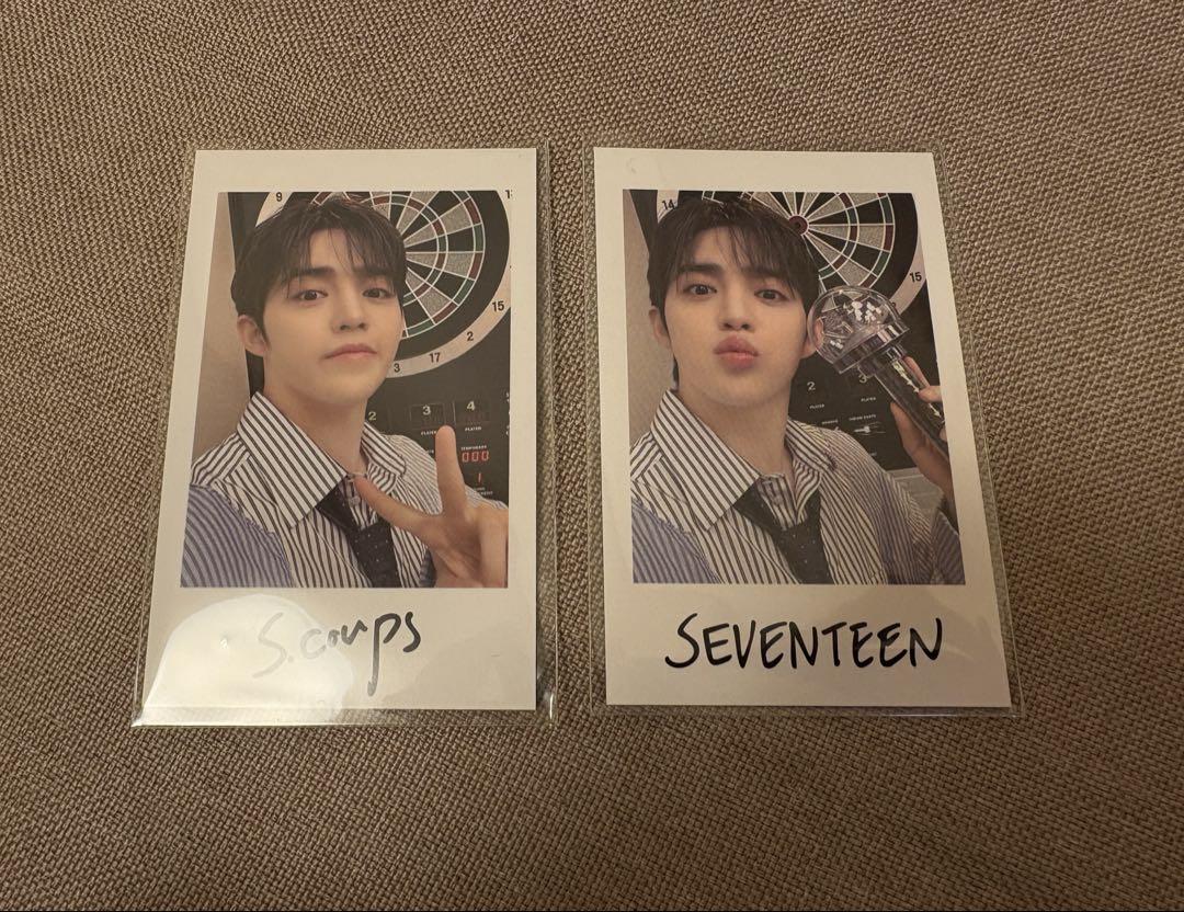 SEVENTEEN HORIDAY インスタントフォト チェキ エスクプス