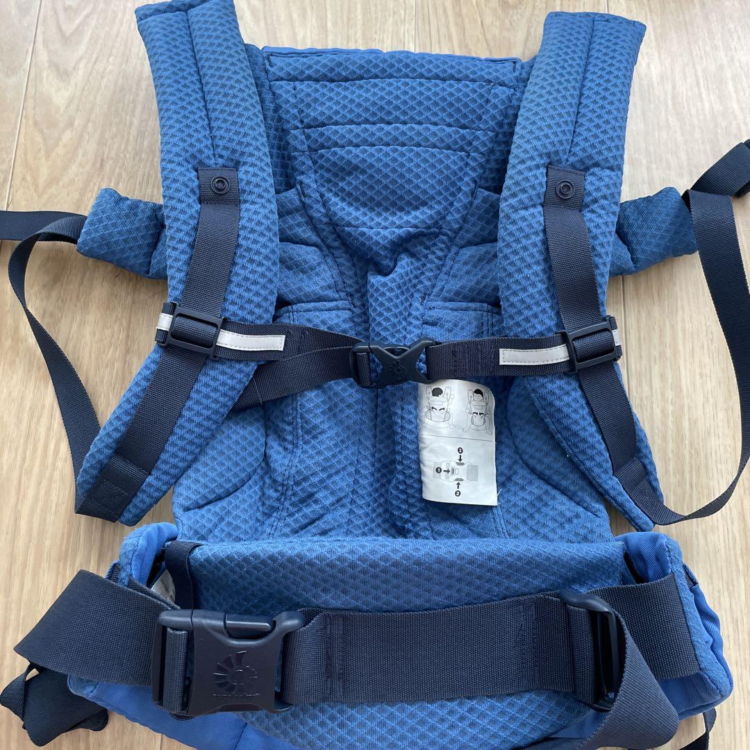 ergobaby OMNI Breeze 抱っこひも ブルー
