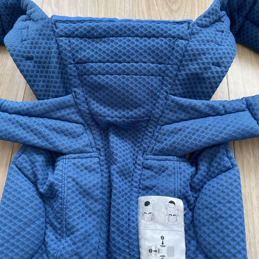 ergobaby OMNI Breeze 抱っこひも ブルー