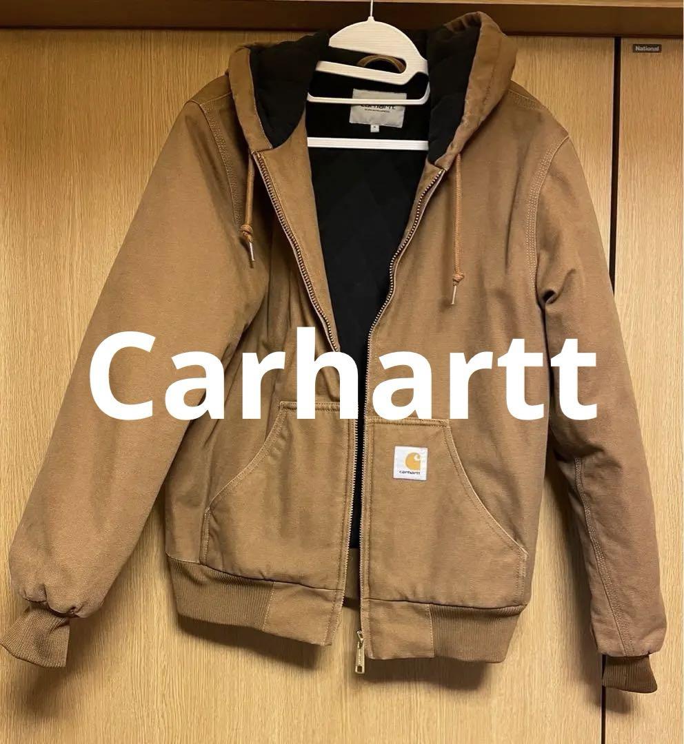 Carhartt アクティブジャケット ブラウン デトロイト サンタフェ 星タグ Carhartt アクティブジャケット ブラウン デトロイト サンタフェ