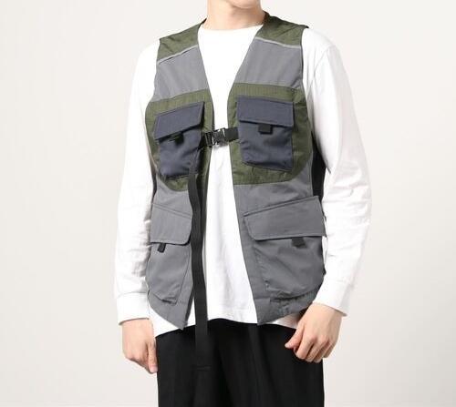 ○★新品 未使用 C DIEM ベスト M ミリタリー フィッシャーマンベスト