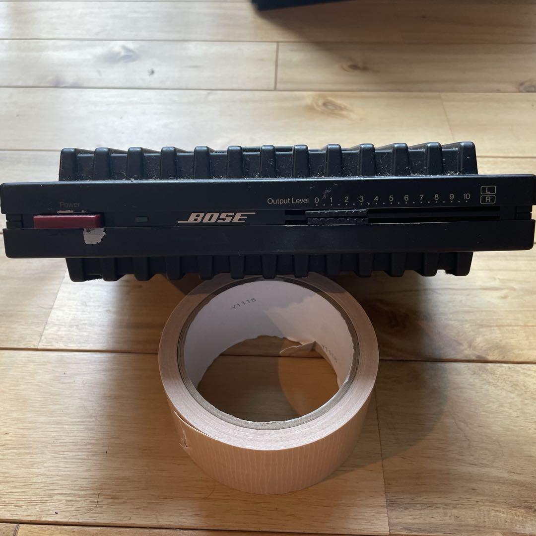 訳あり現状品　BOSE パワーアンプ　1705Ⅱ 訳あり現状品 BOSE パワーアンプ 1705Ⅱ - メルカリ